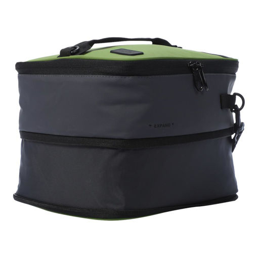 Picture of TOTTO OLIKOS GREEN LUNCH BAG EXPANDABLE